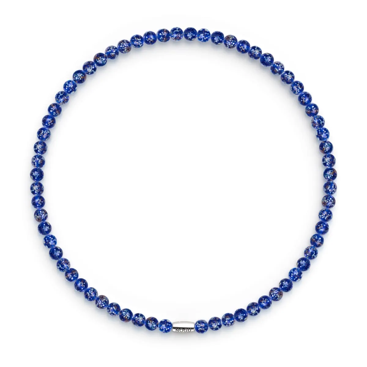 Sapphire | .925 Sterling Silver | Firefly Glass Wrap