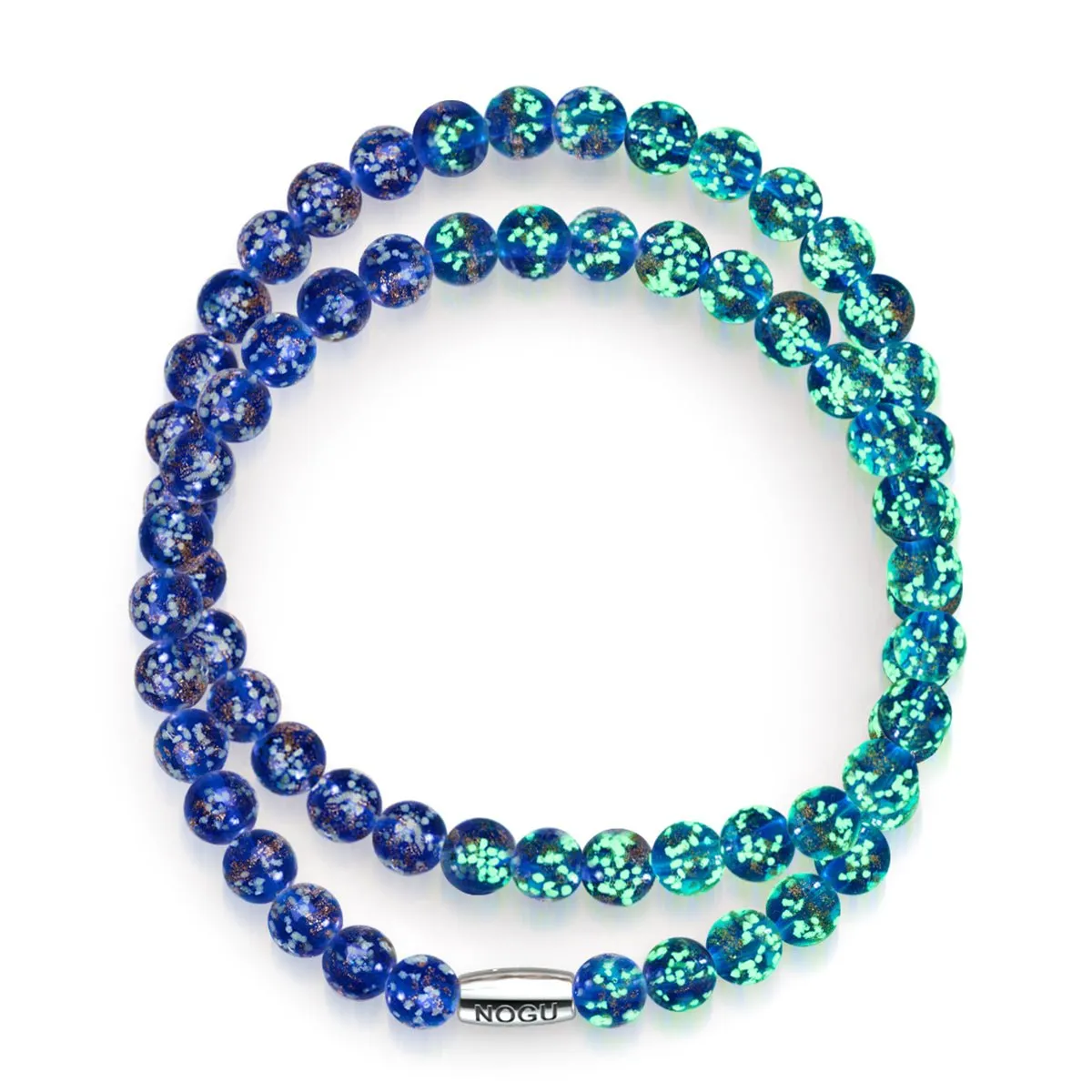 Sapphire | .925 Sterling Silver | Firefly Glass Wrap