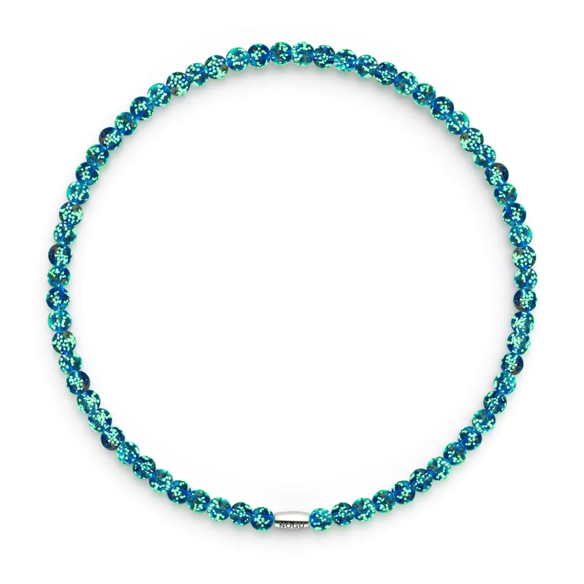 Sapphire | .925 Sterling Silver | Firefly Glass Wrap