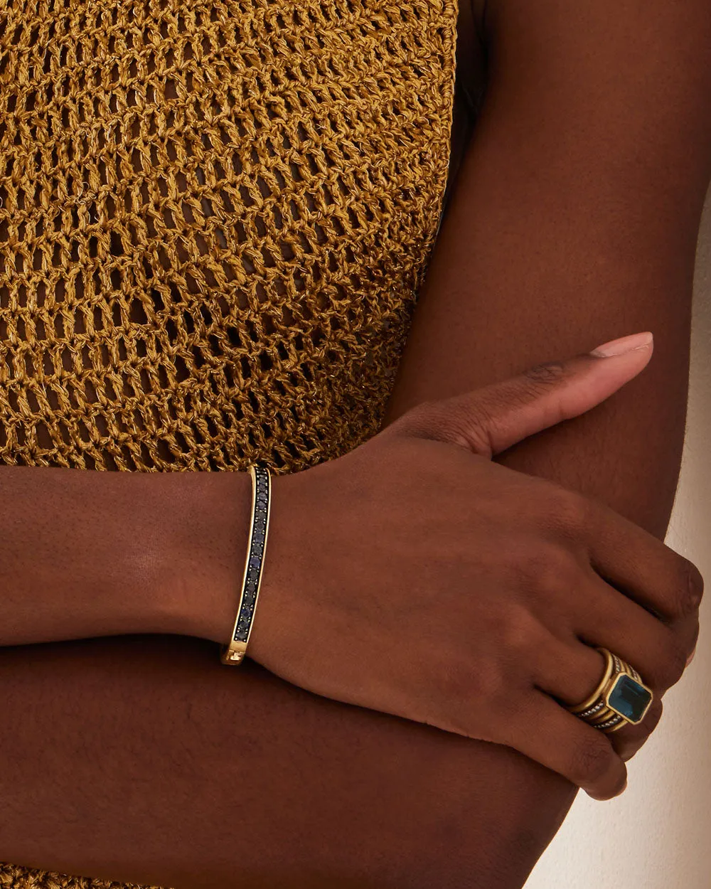 Sapphire Eleni Bracelet
