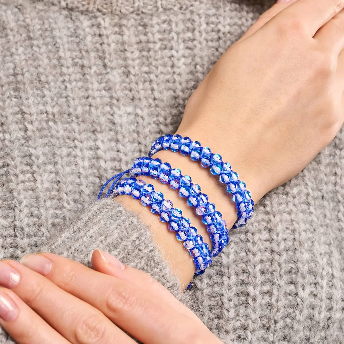 Sapphire | Silver | Prisma Vitality Bracelet
