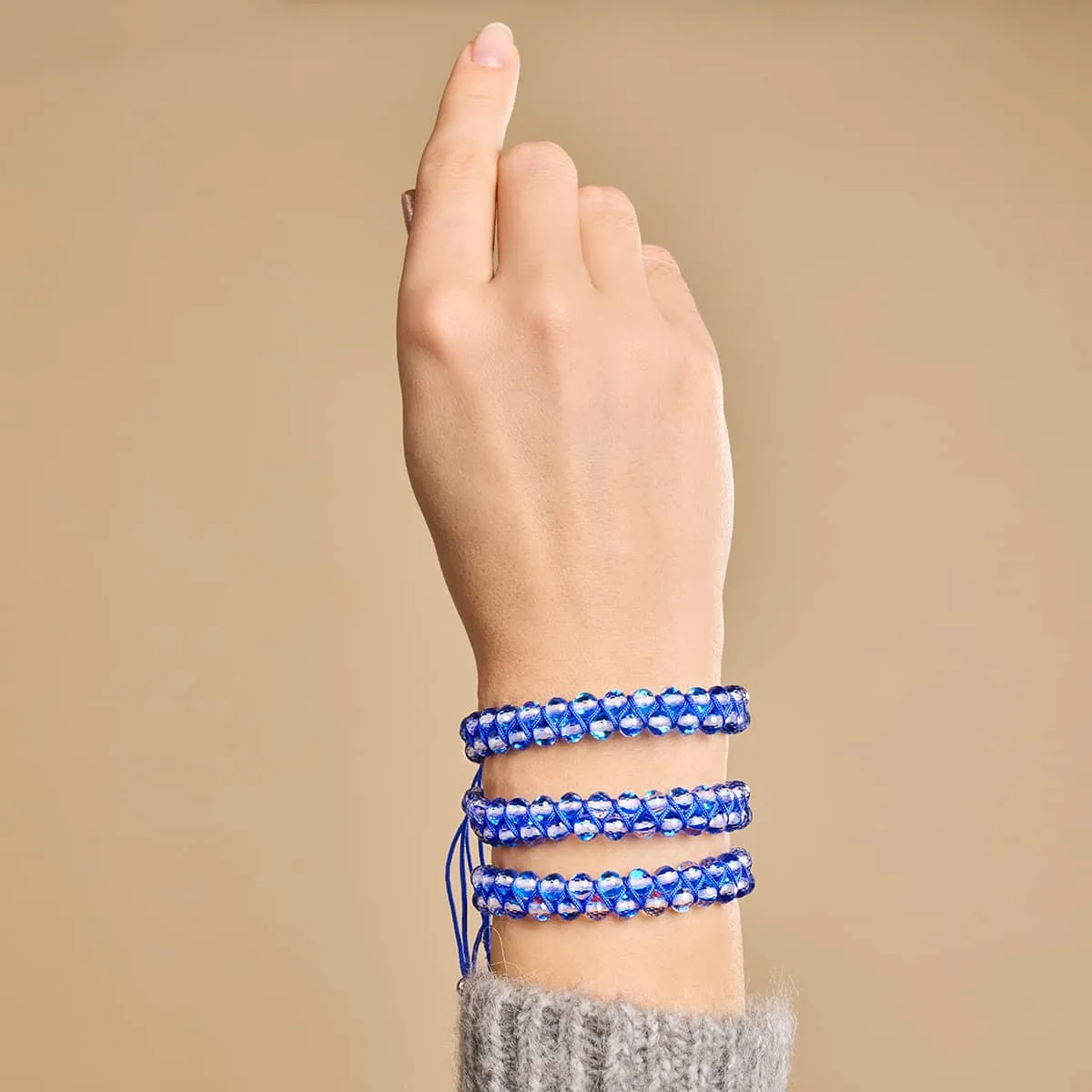 Sapphire | Silver | Prisma Vitality Bracelet