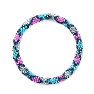 Saved By The Bell | Himalayan Glass Bead Bracelet