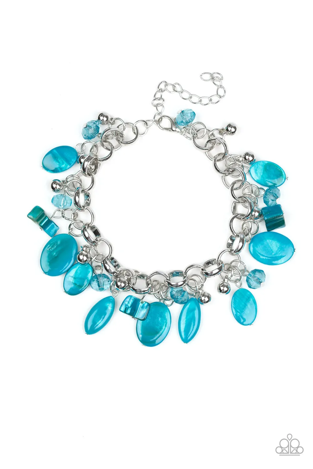 Seashore Sailing - Teal blue - Paparazzi