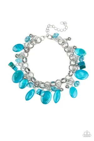 Seashore Sailing - Teal blue - Paparazzi