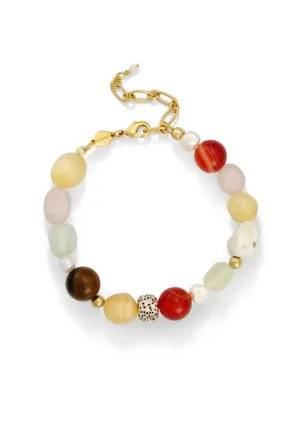 Seaside Bracelet - Caramel Cream