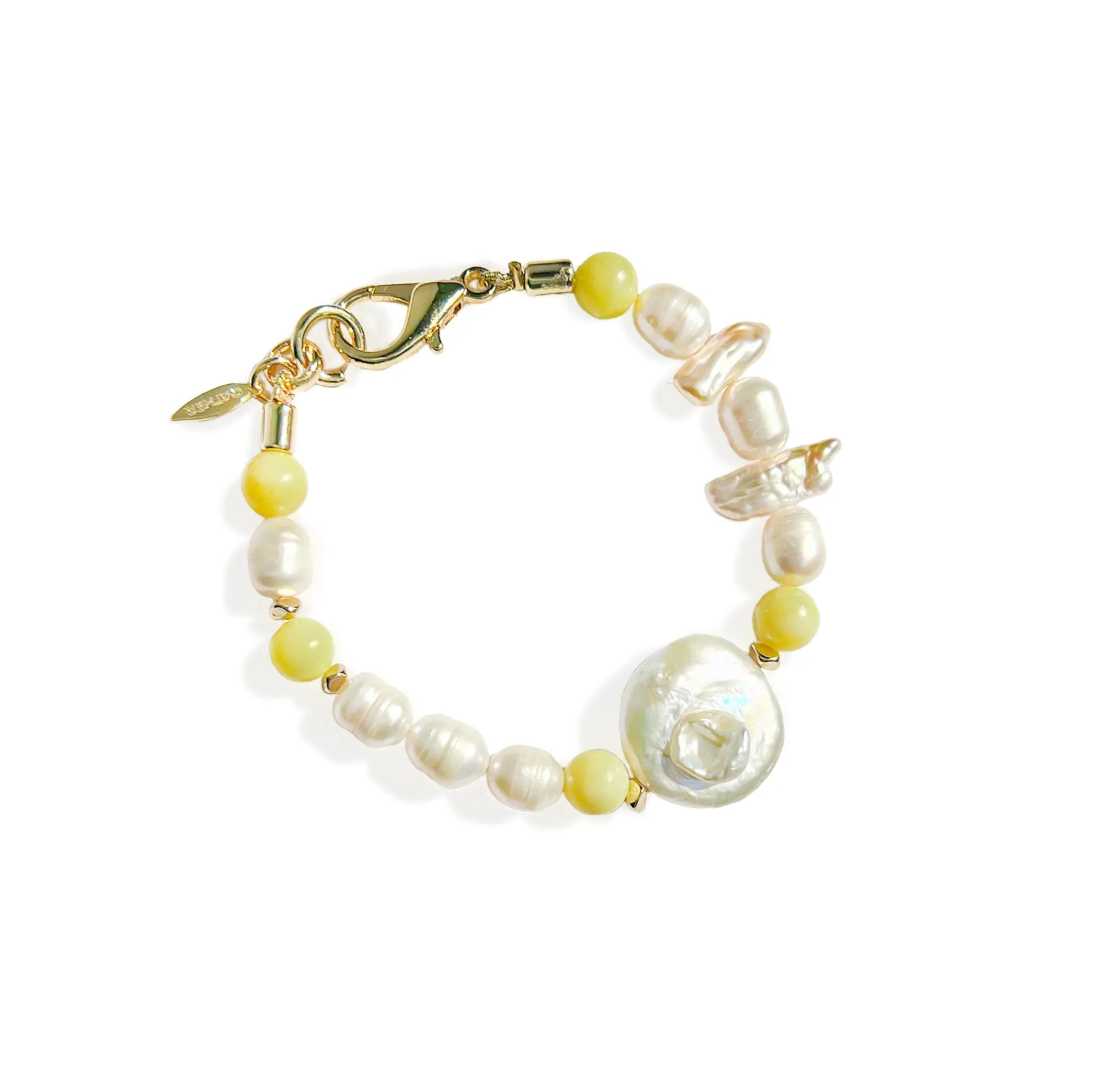 Senna Pearl Bracelet