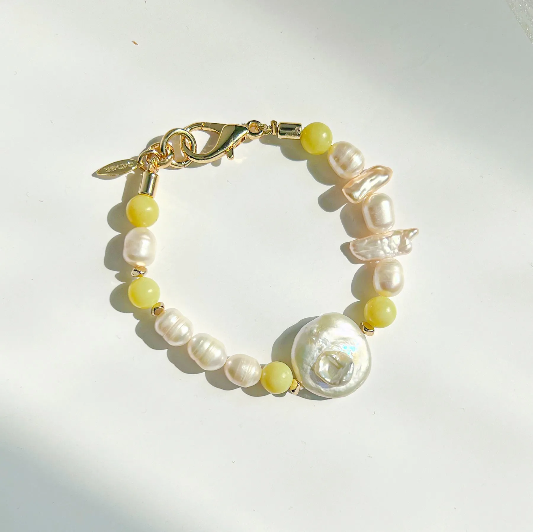 Senna Pearl Bracelet