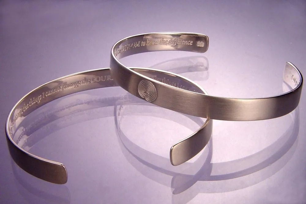 Serenity Prayer Large Cuff Bracelet