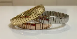 Serpent Stainless Steel Stretchy Bracelets