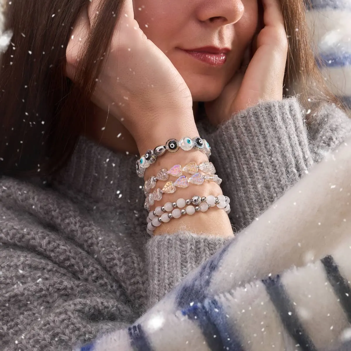 Shimmering Frost | Dreamscape Opal Wrap