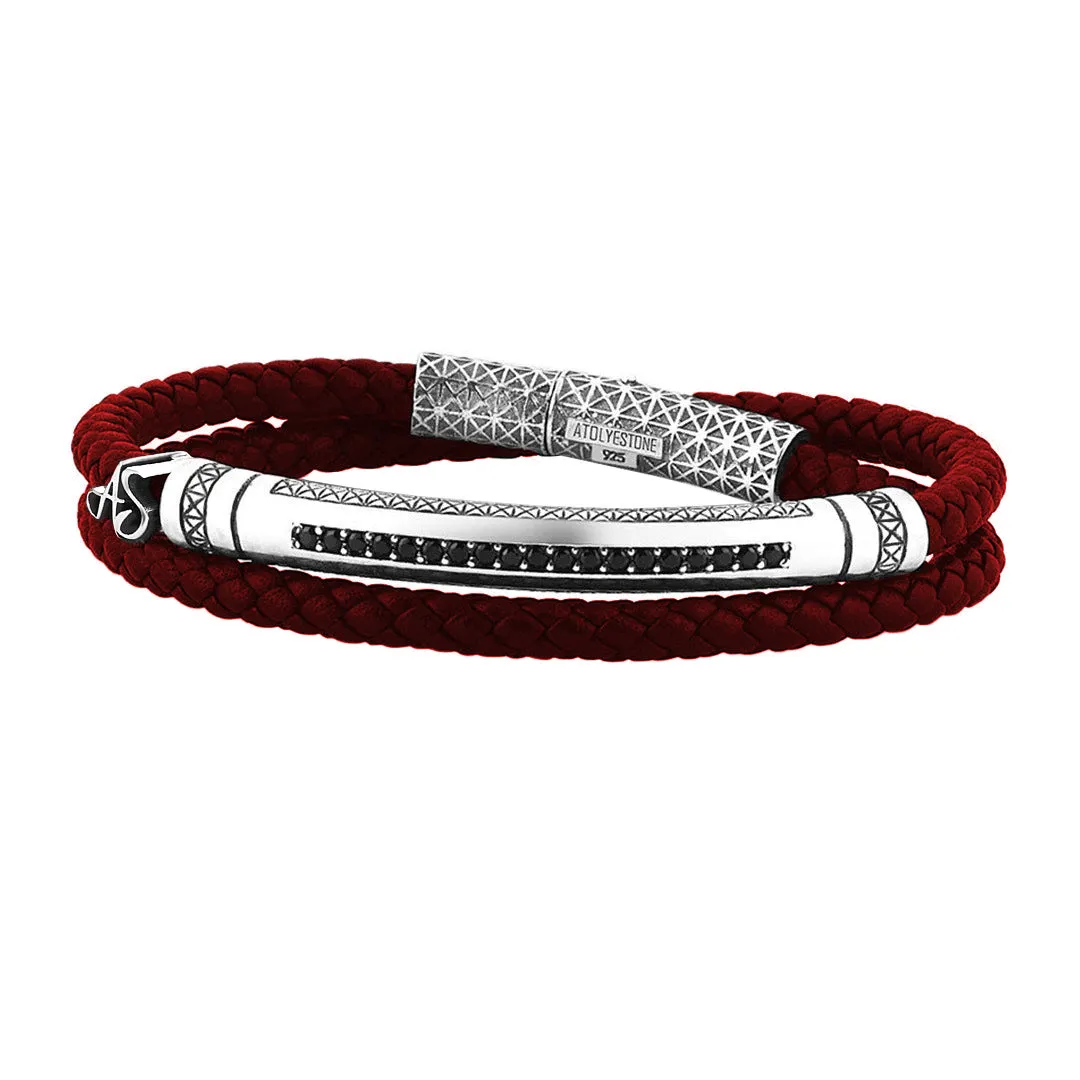 Signature Statement Wrap Bracelet