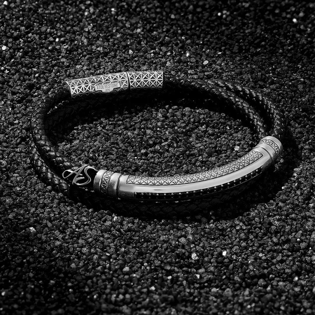 Signature Statement Wrap Bracelet