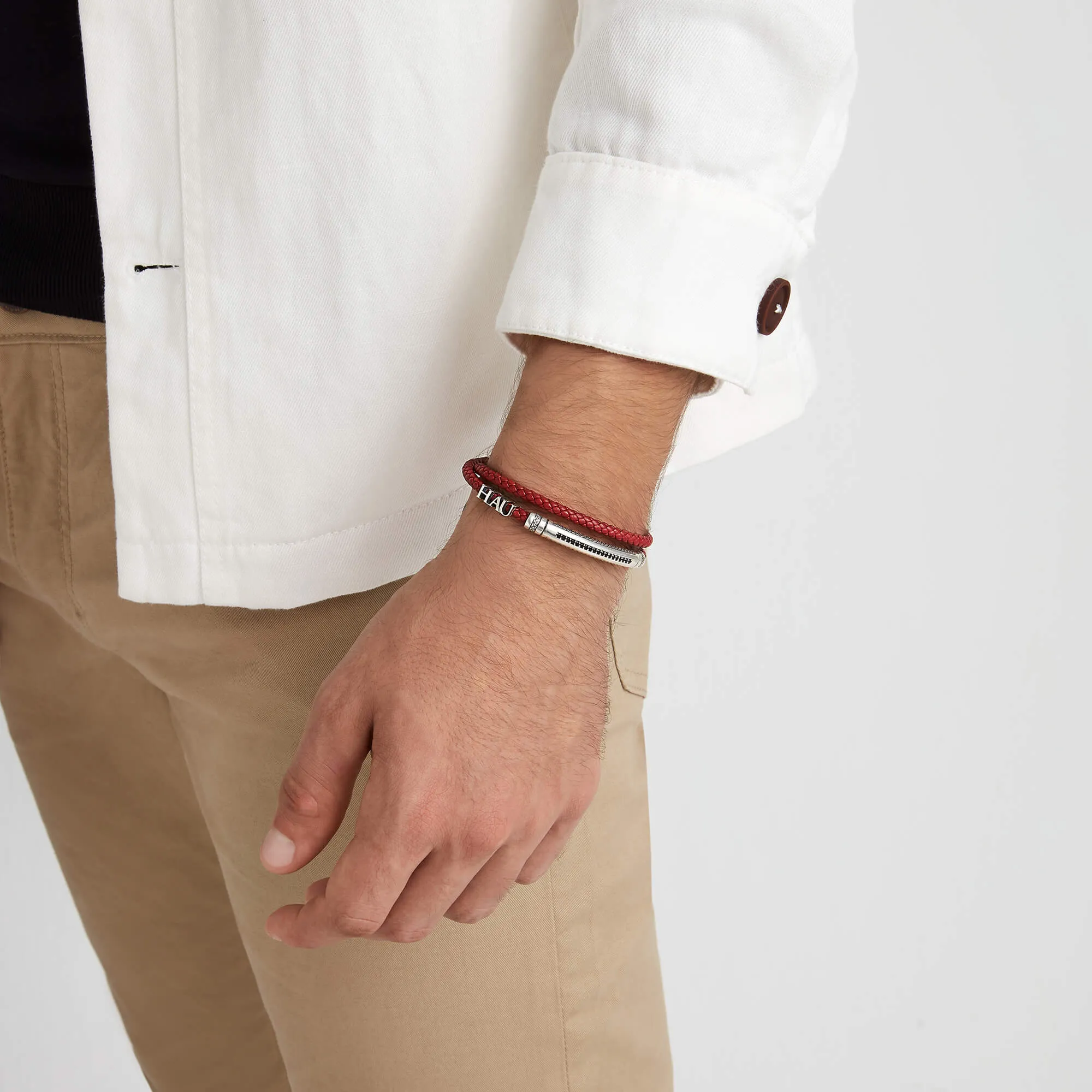 Signature Statement Wrap Bracelet