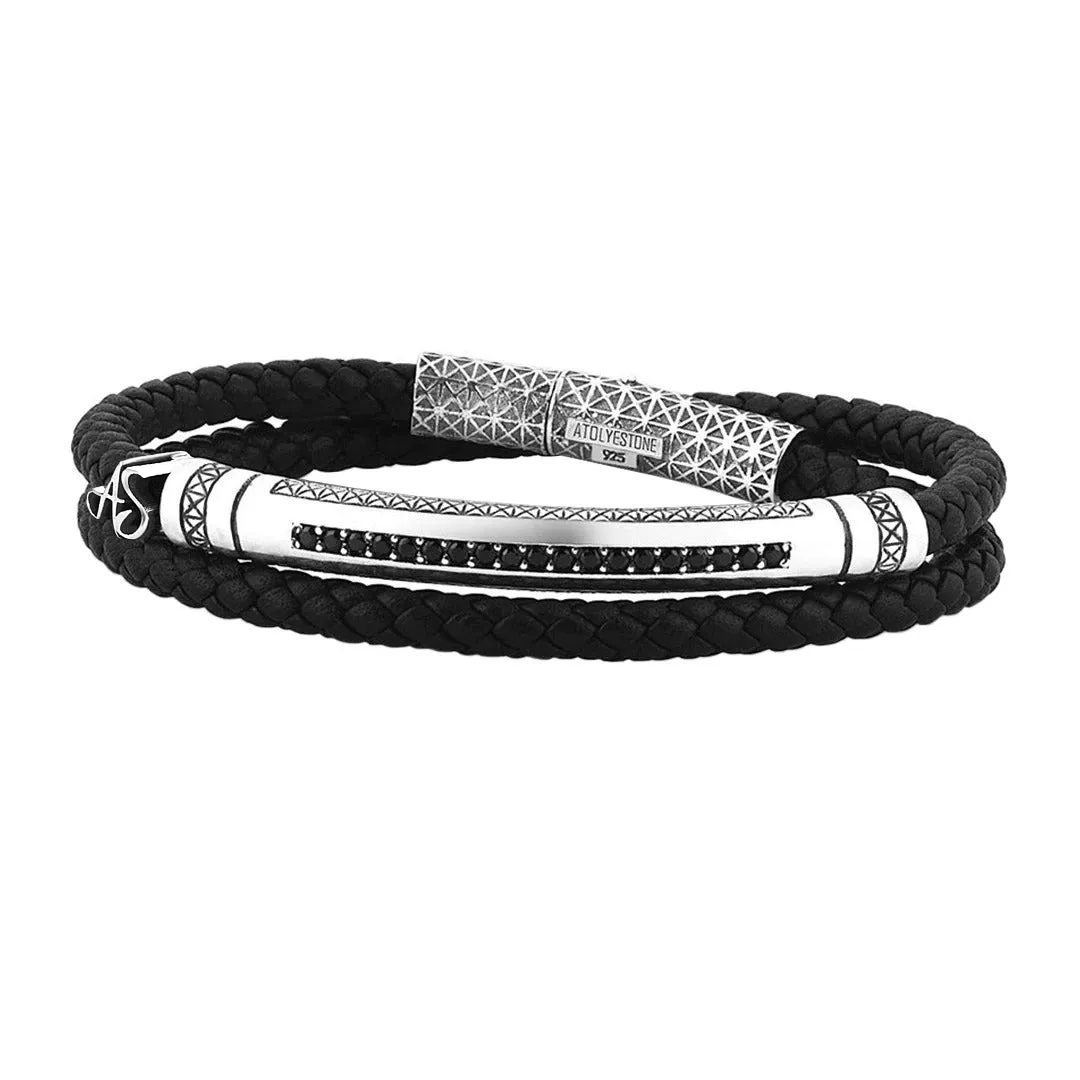 Signature Statement Wrap Bracelet