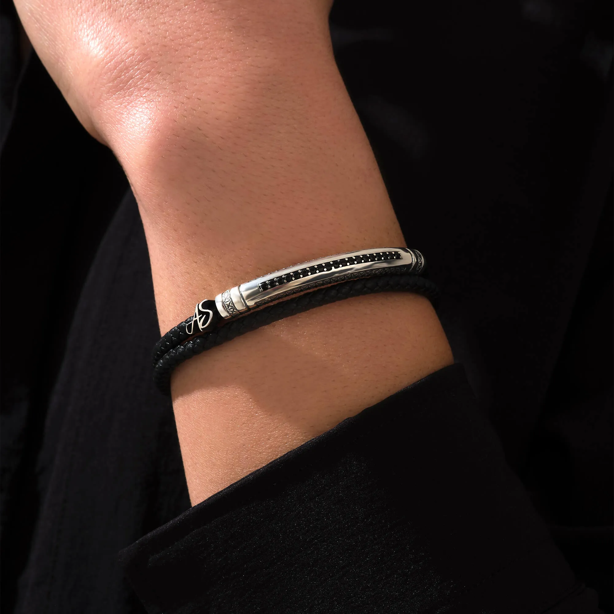 Signature Statement Wrap Bracelet