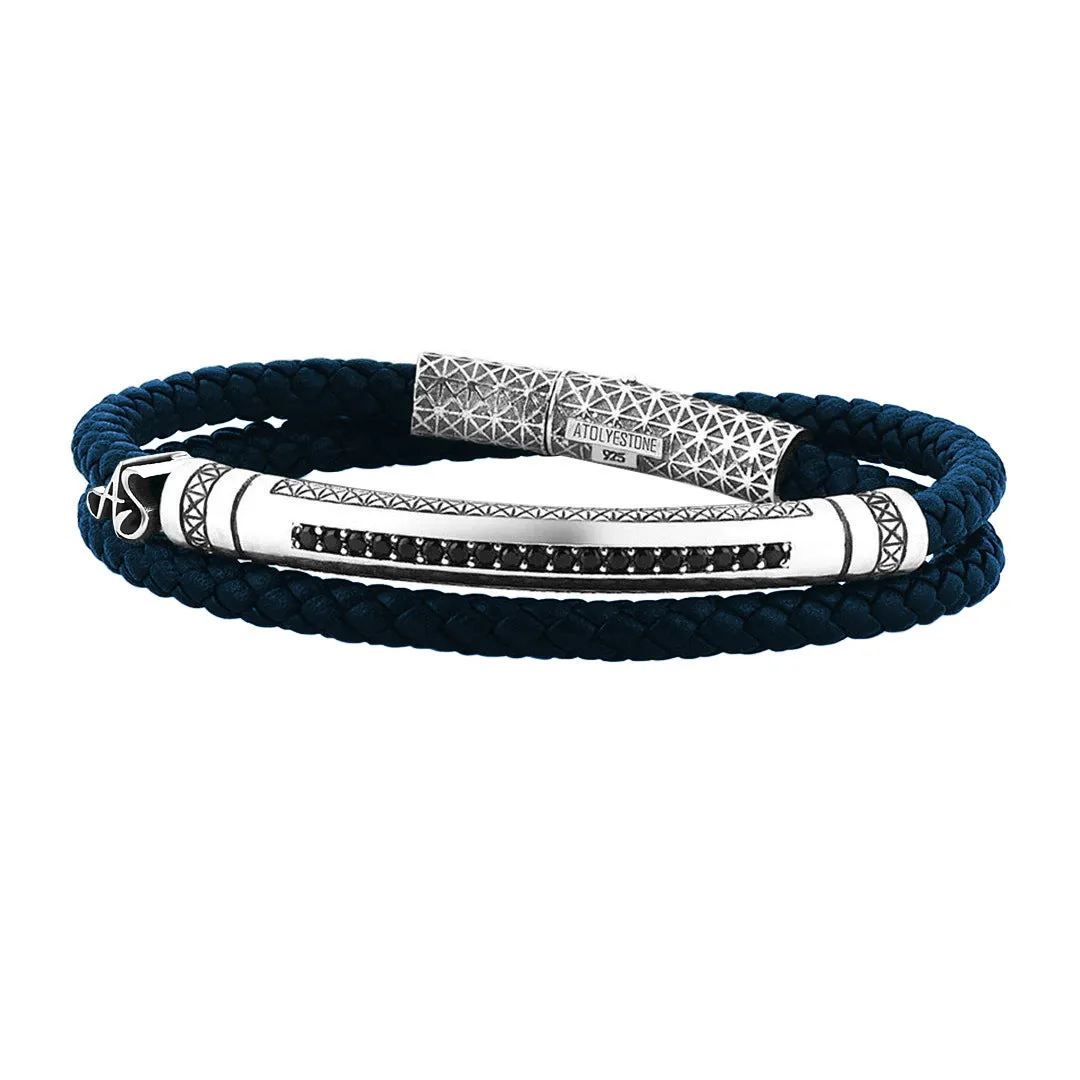 Signature Statement Wrap Bracelet