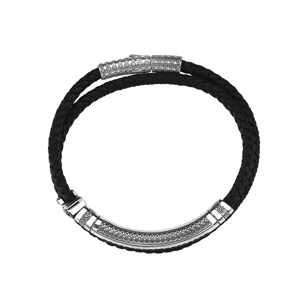 Signature Statement Wrap Bracelet