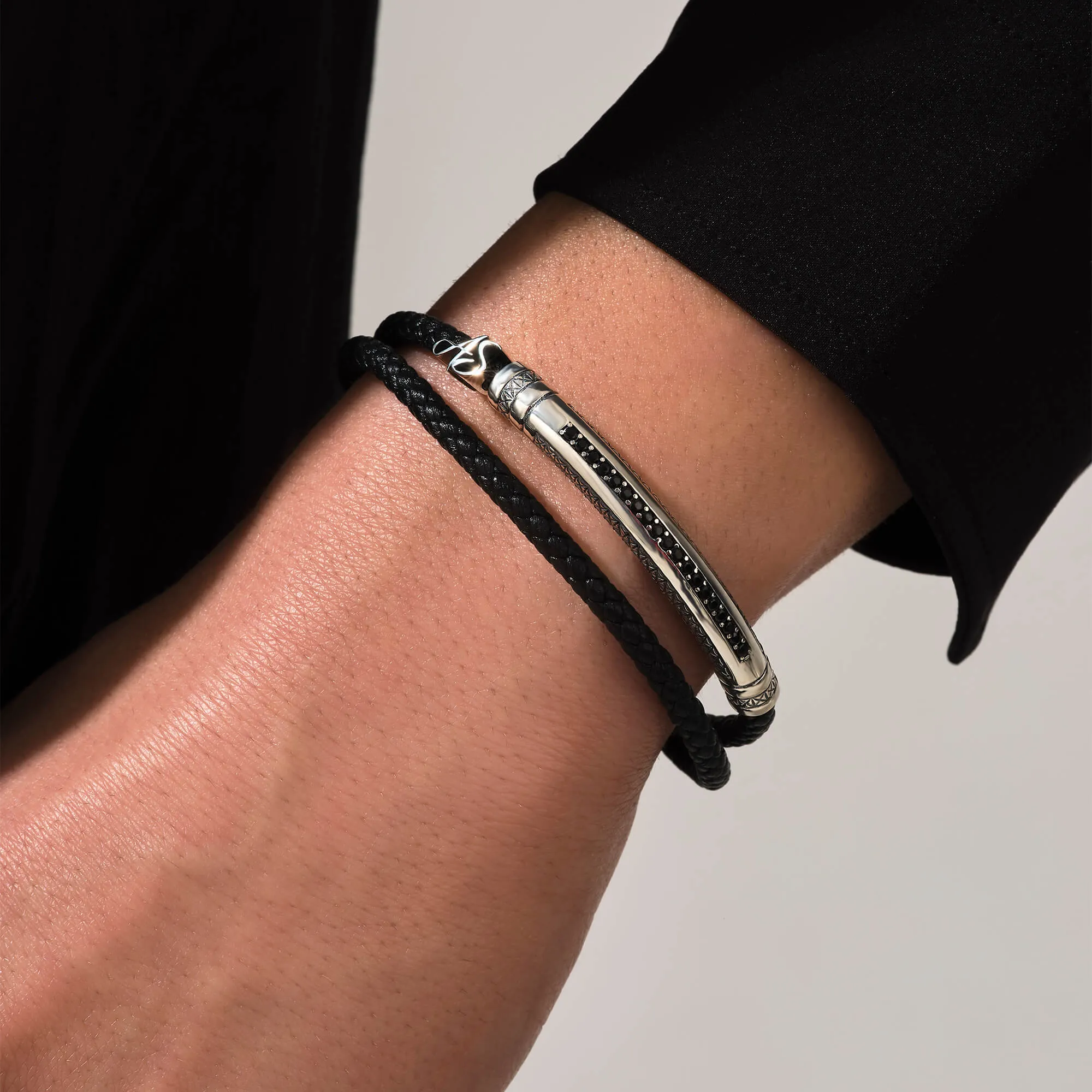 Signature Statement Wrap Bracelet