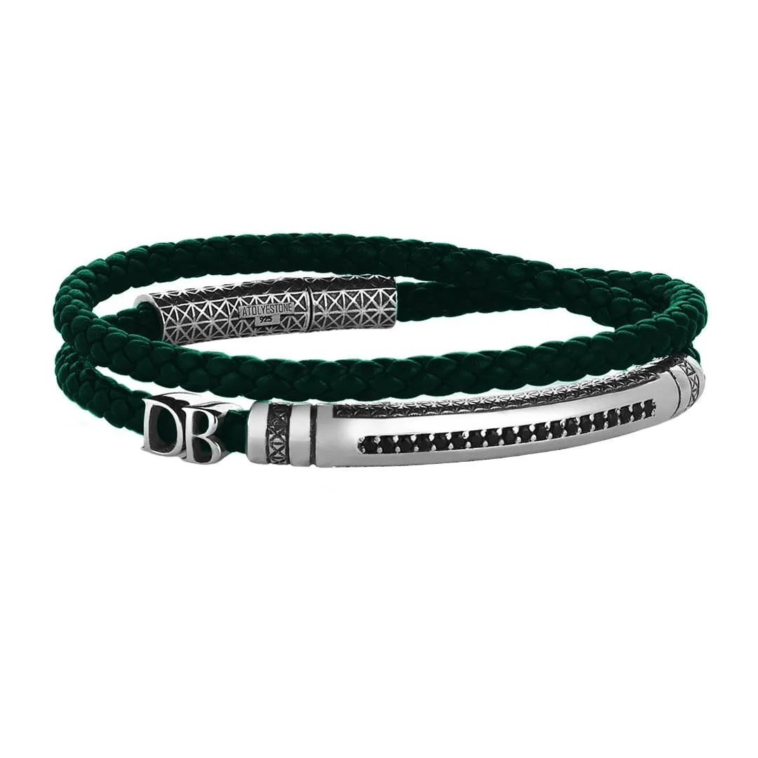 Signature Statement Wrap Bracelet