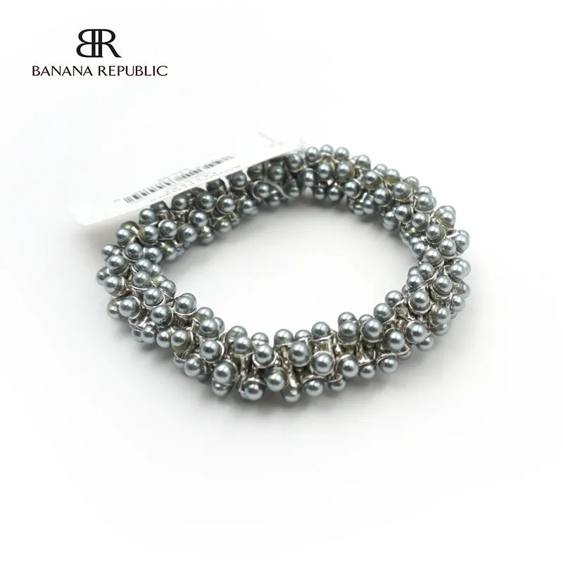 Silver Beads Bracelets