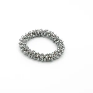 Silver Beads Bracelets