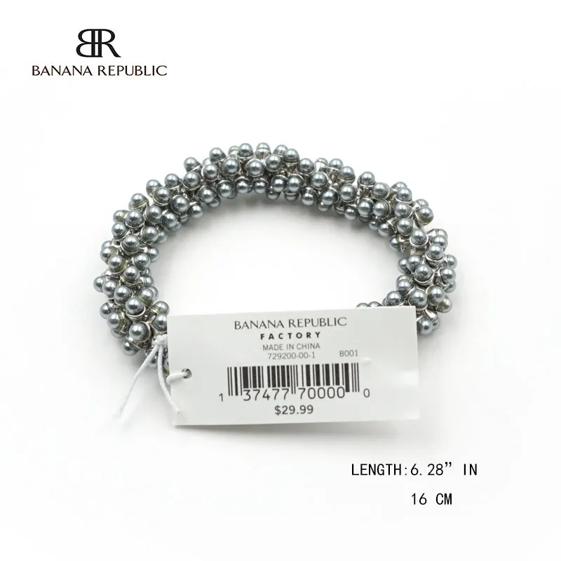 Silver Beads Bracelets