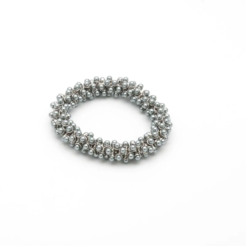 Silver Beads Bracelets