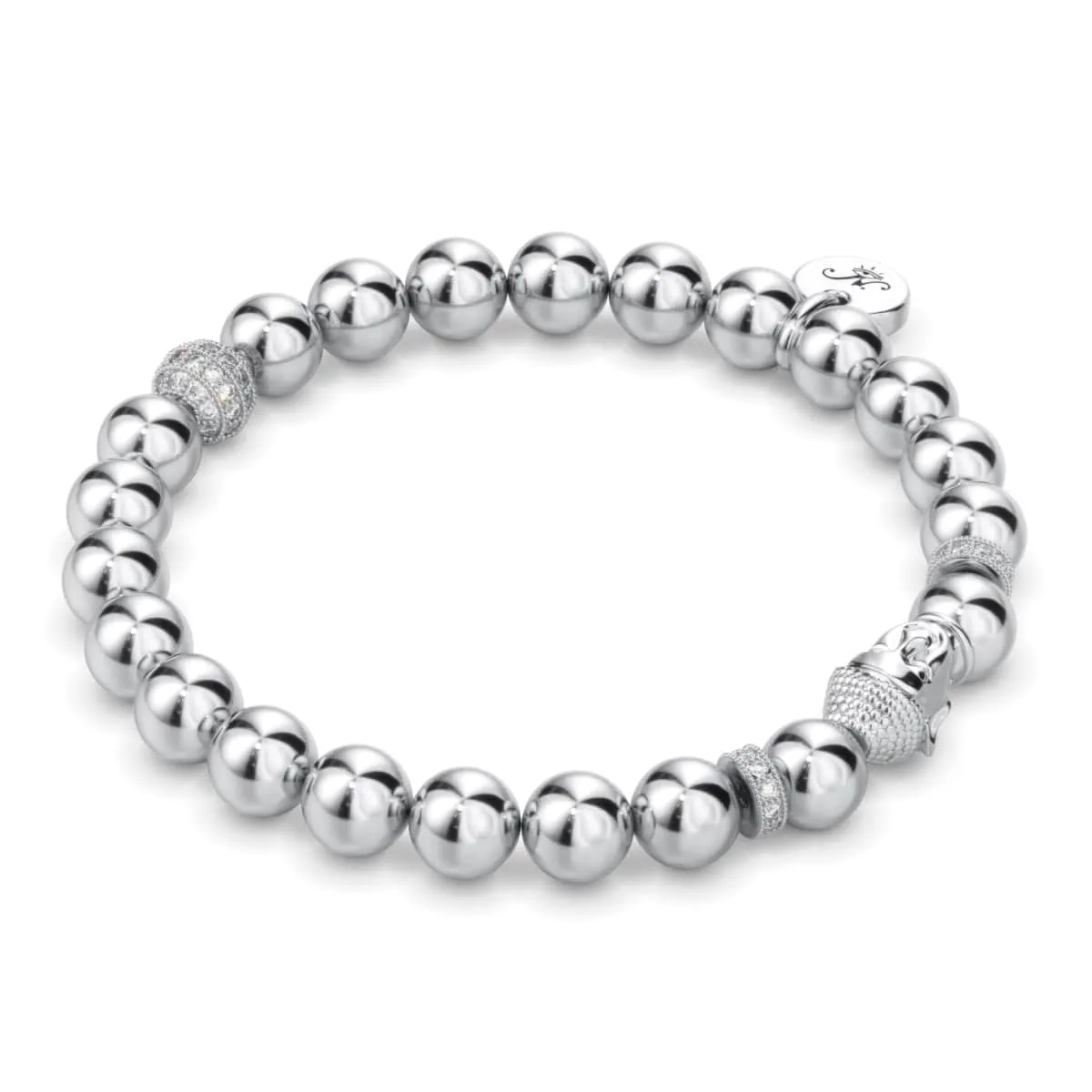 Silver | Gilded Buddha Bracelet