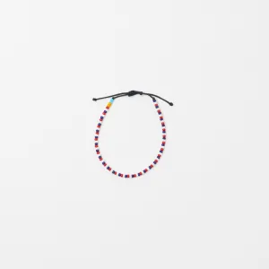 Single Strand Bracelet - Red/White/Blue