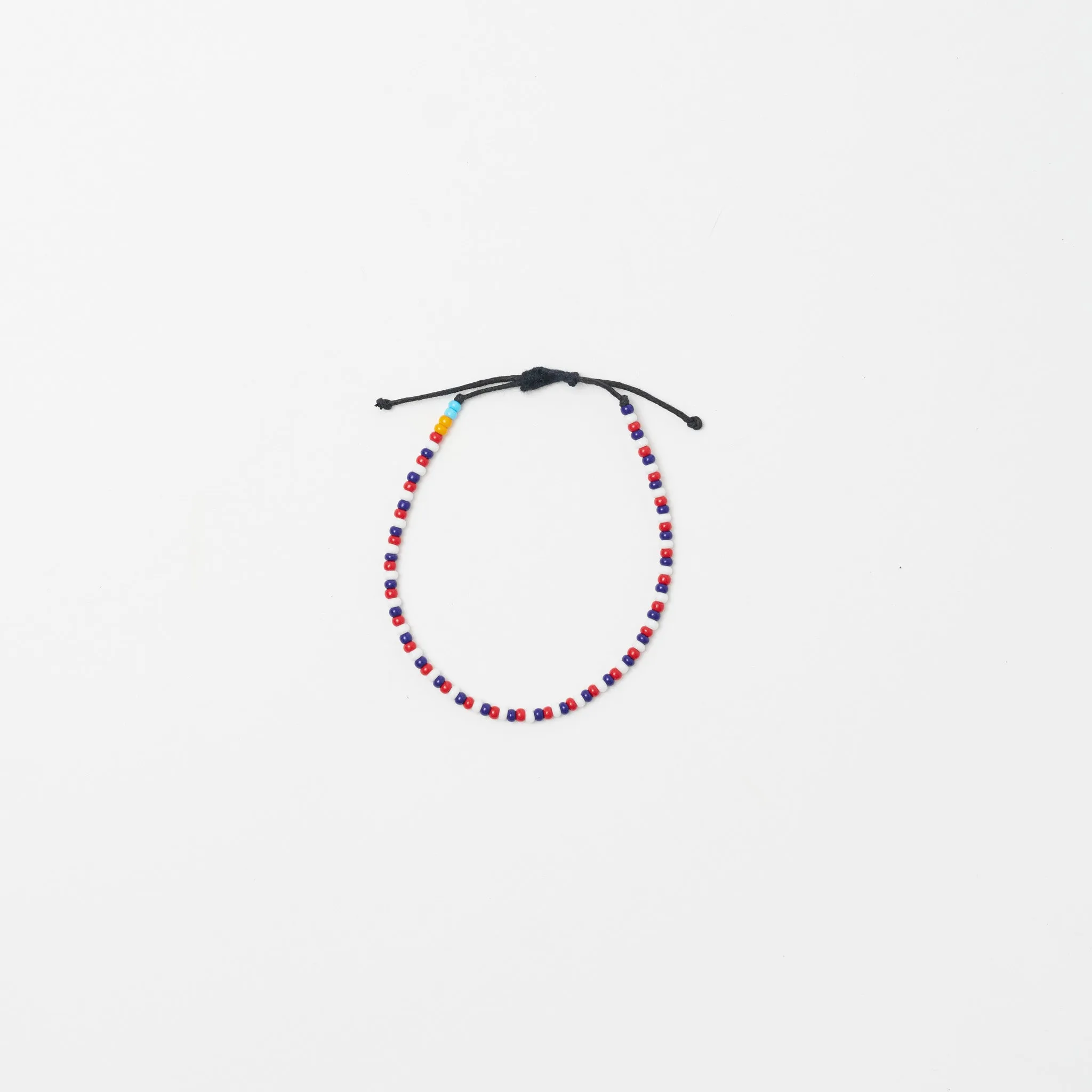 Single Strand Bracelet - Red/White/Blue