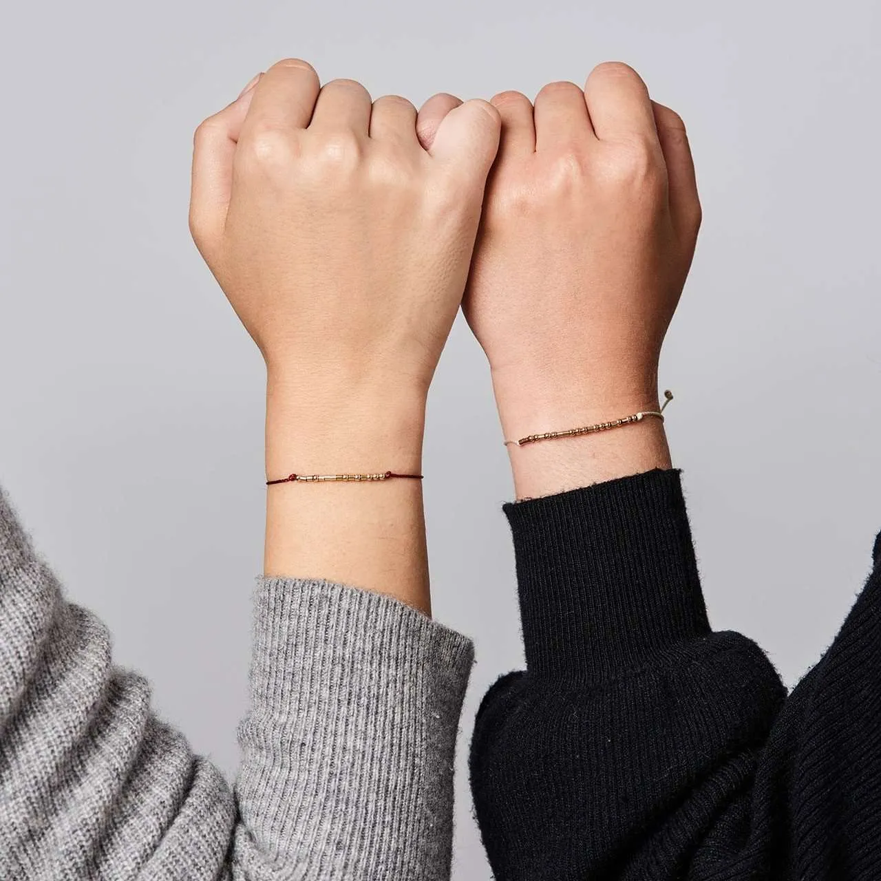 SISTER BRACELETS - JAMIE SET OF 2