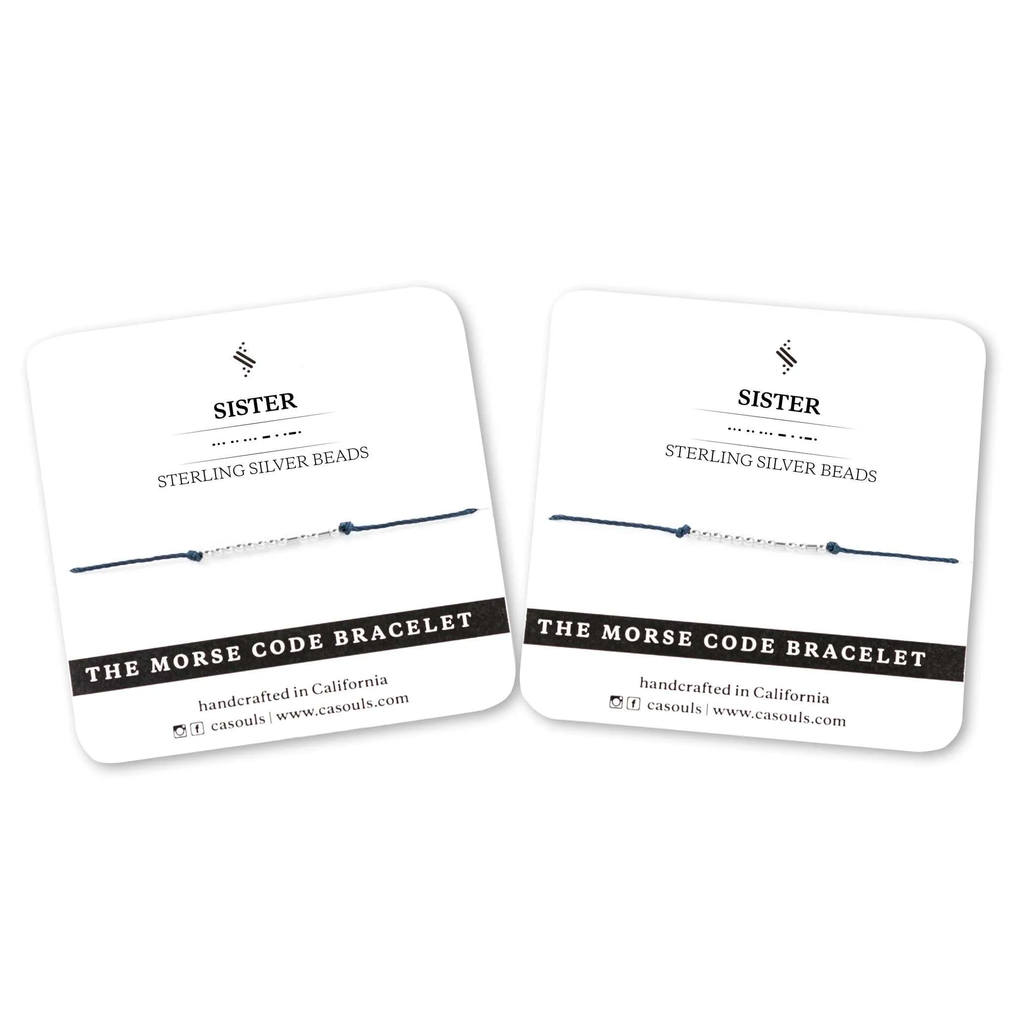 SISTER BRACELETS - JAMIE SET OF 2