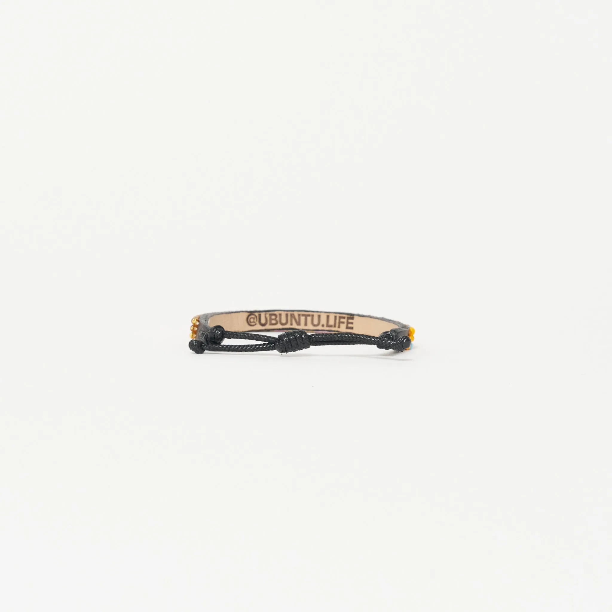 Skinny LOVE Bracelet - Gold/Bubblegum