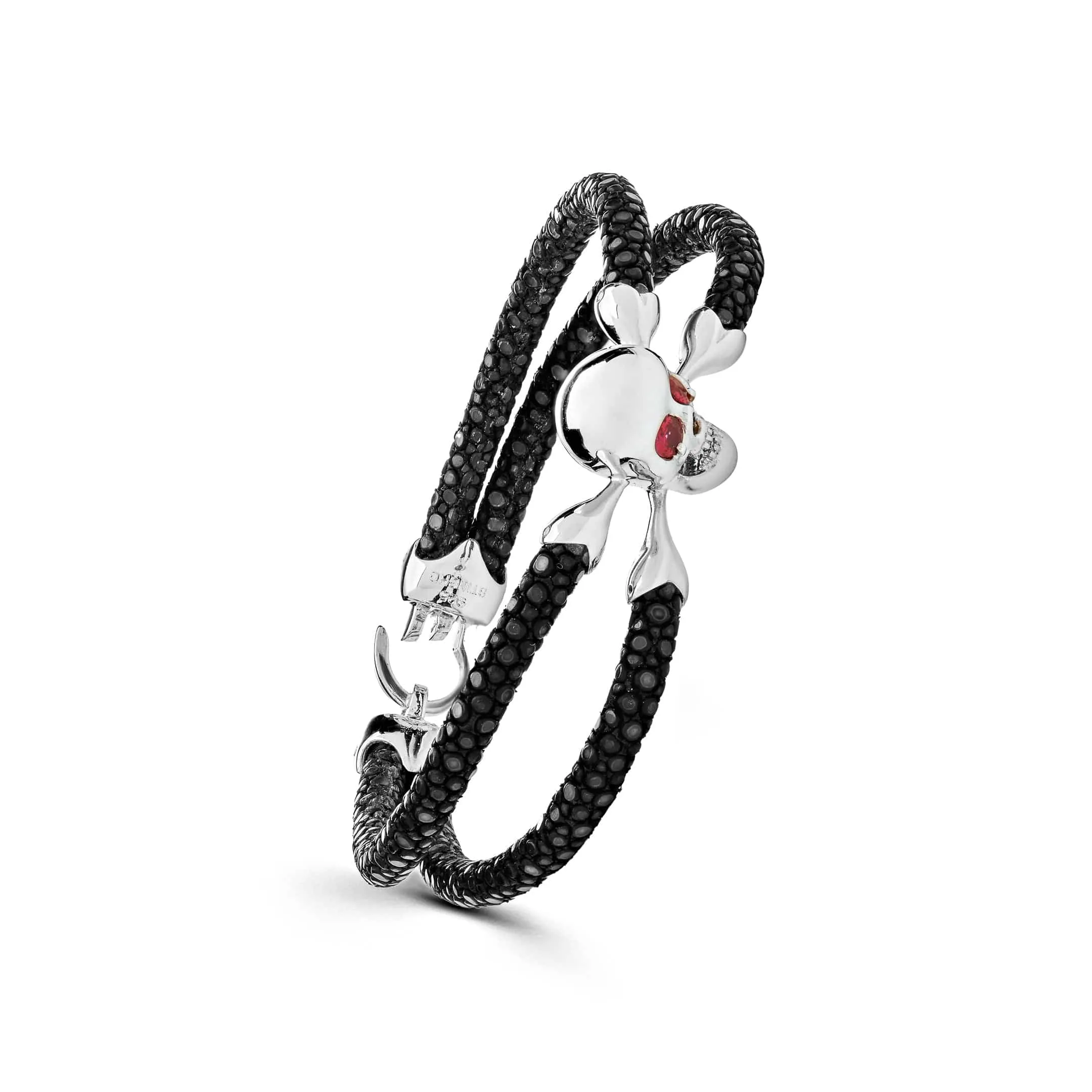 Skull & Crossbones Pure Silver Bracelet