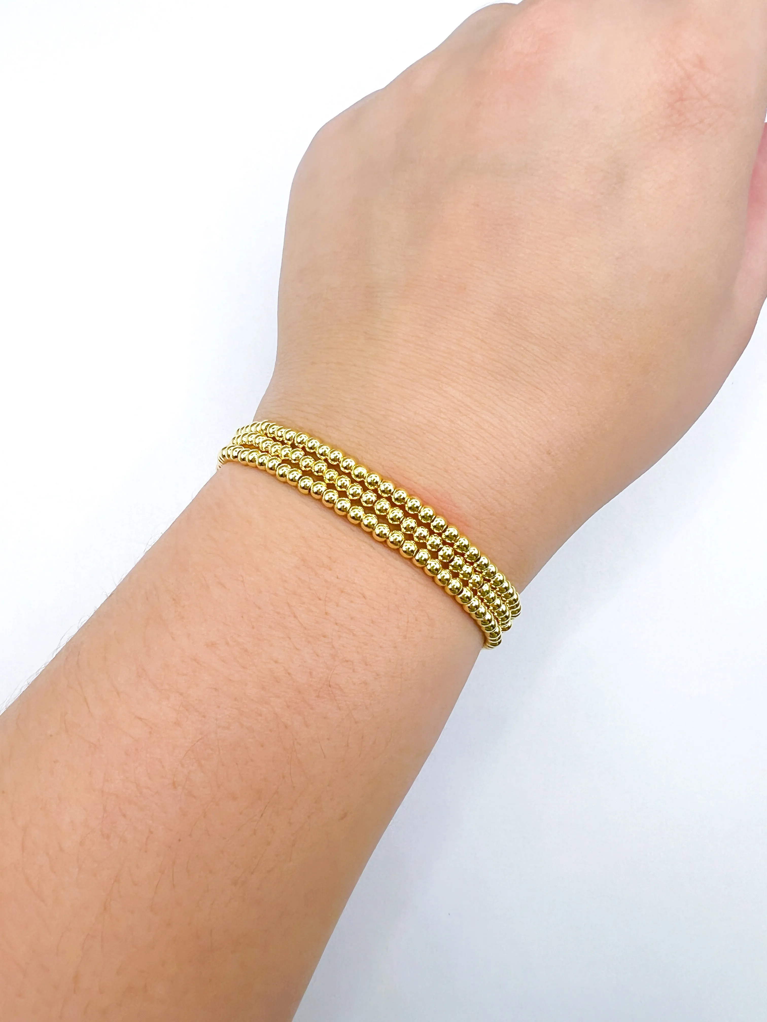 Small Triple Bracelet Stack