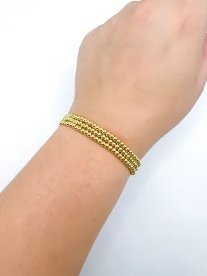 Small Triple Bracelet Stack