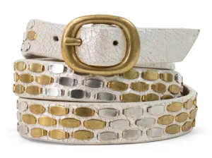 Snake .5" Triple Wrap Bracelet