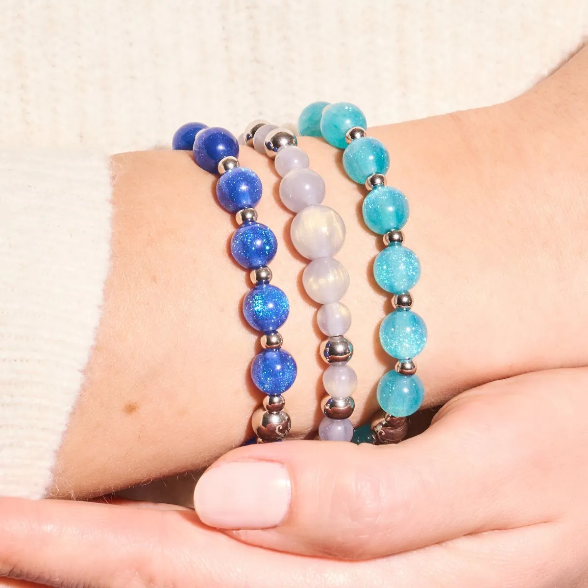 Snowflake | Dreamscape Opal Bracelet