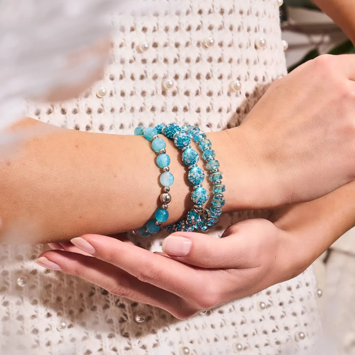 Snowflake | Dreamscape Opal Bracelet