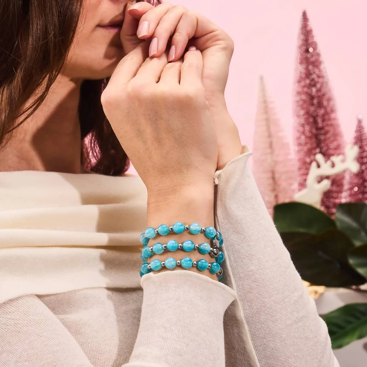Snowflake | Dreamscape Opal Bracelet