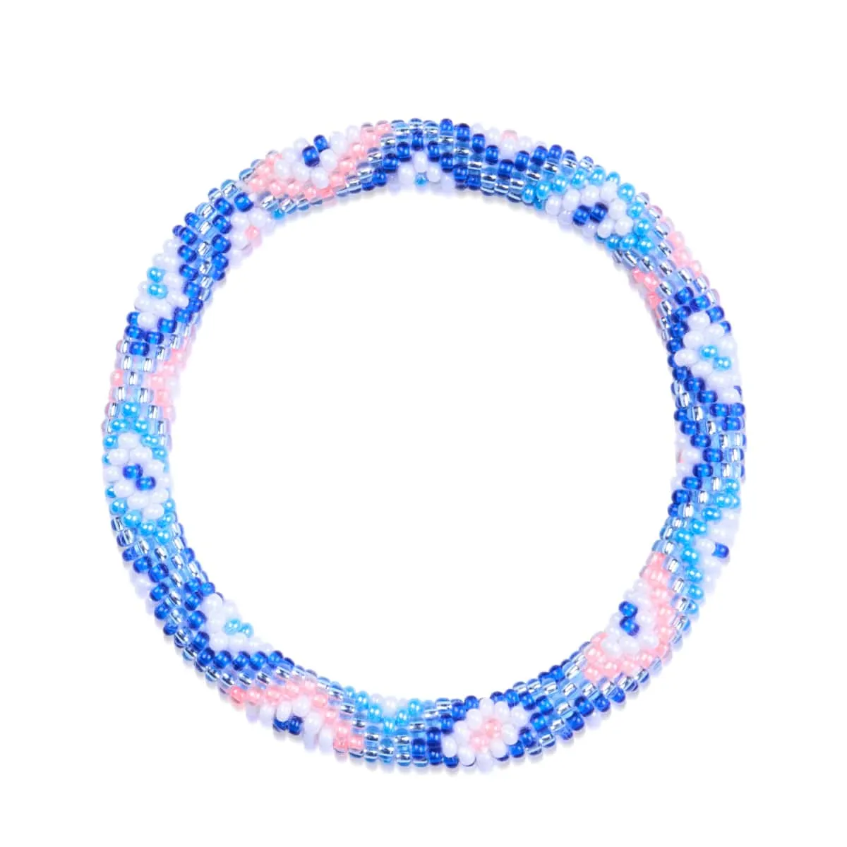 Sonoran Dawn | Himalayan Glass Bead Bracelet