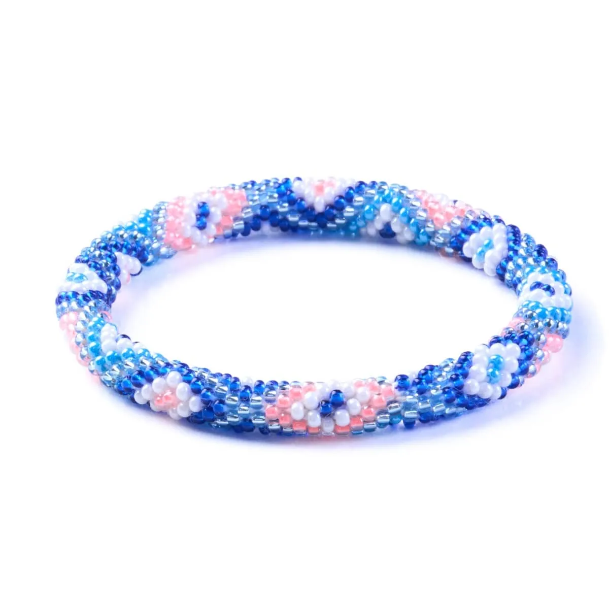 Sonoran Dawn | Himalayan Glass Bead Bracelet