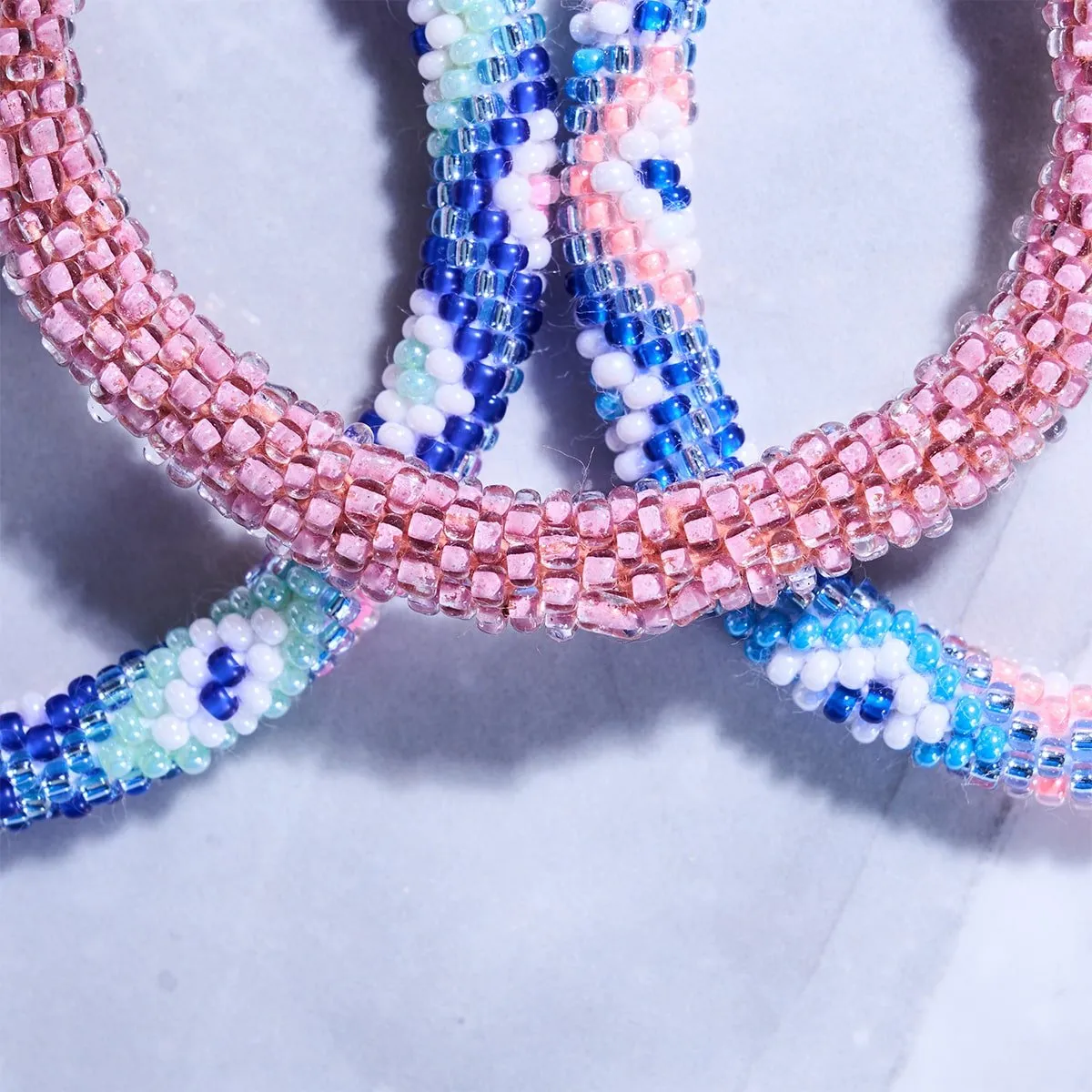 Sonoran Dawn | Himalayan Glass Bead Bracelet