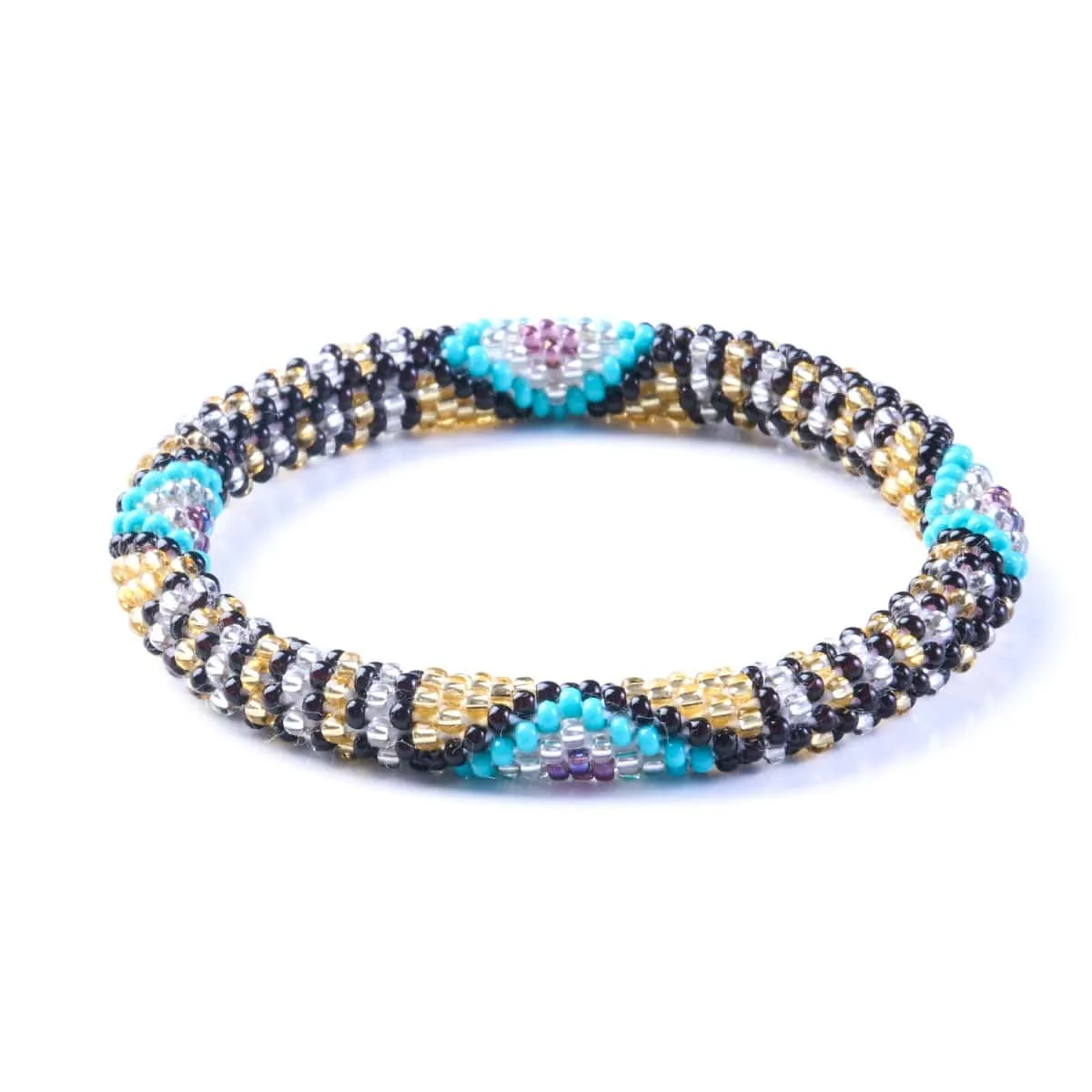 Soul and Bone | Himalayan Glass Bead Bracelet
