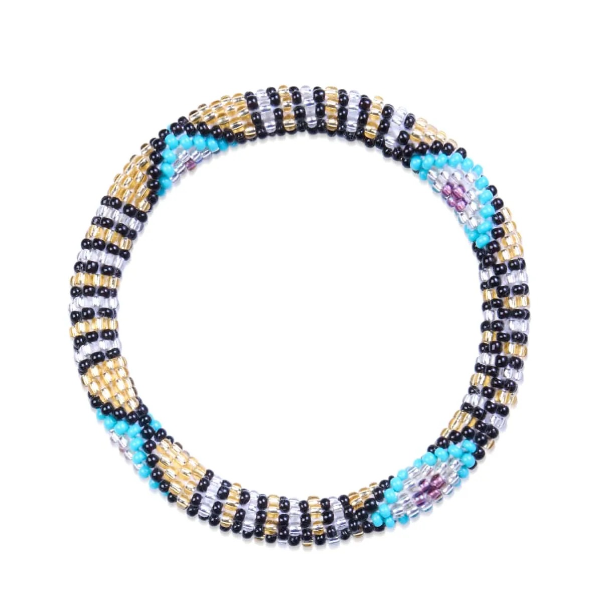 Soul and Bone | Himalayan Glass Bead Bracelet
