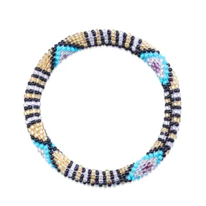 Soul and Bone | Himalayan Glass Bead Bracelet