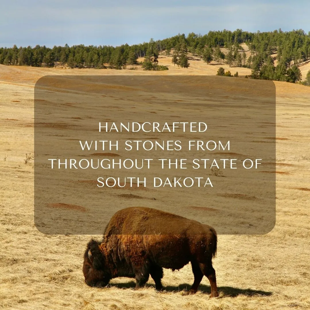 South Dakota Stones   Ruby in Zoisite