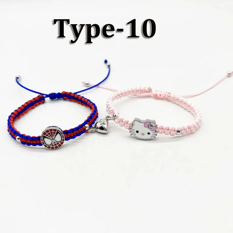 Spiderman Friendship Bracelets