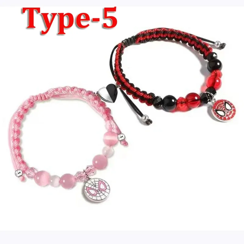 Spiderman Friendship Bracelets